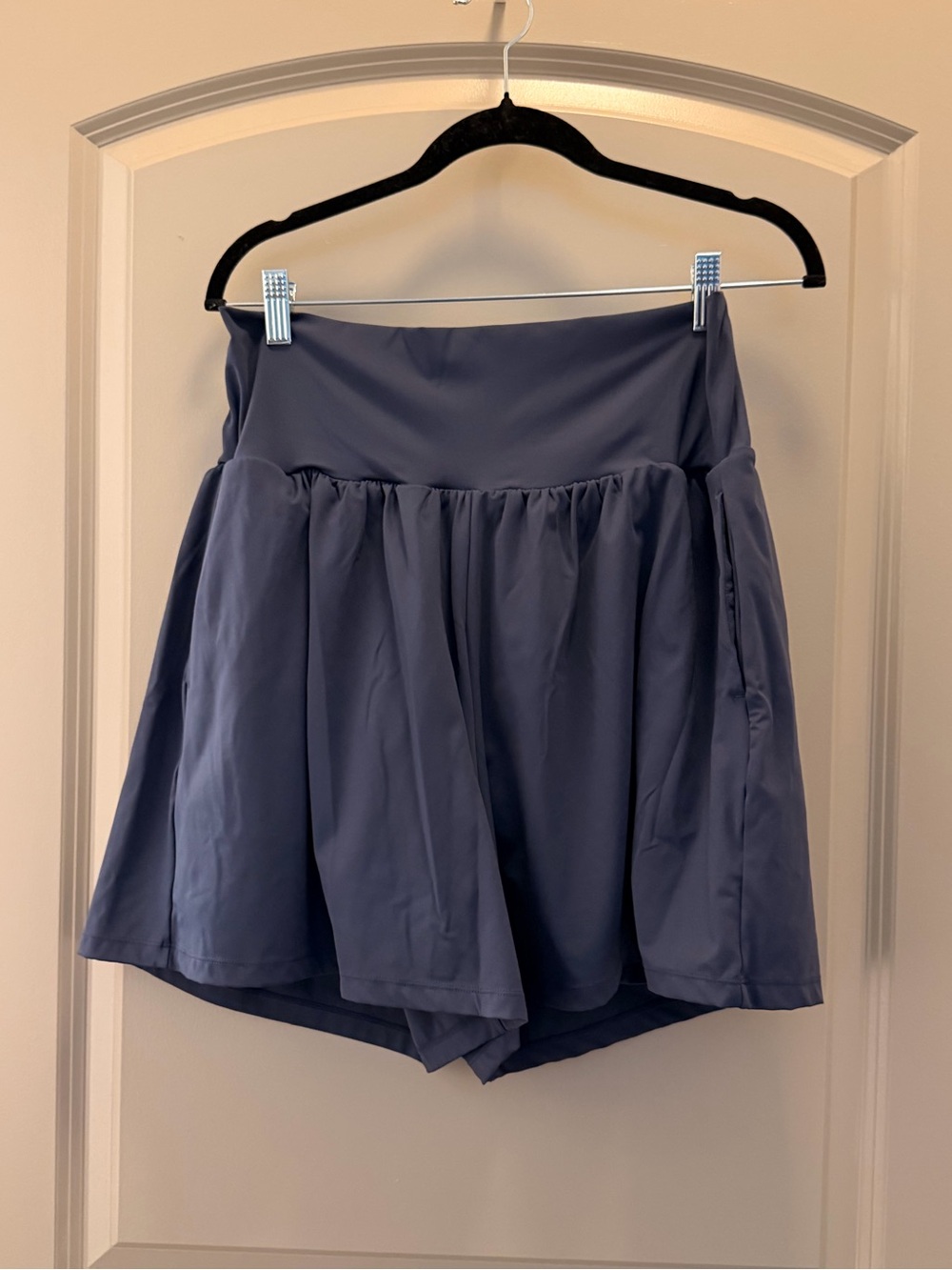 Softlyzero™ Airy Super High Waisted Yoga Shorts 7" - Picture 2 of 3